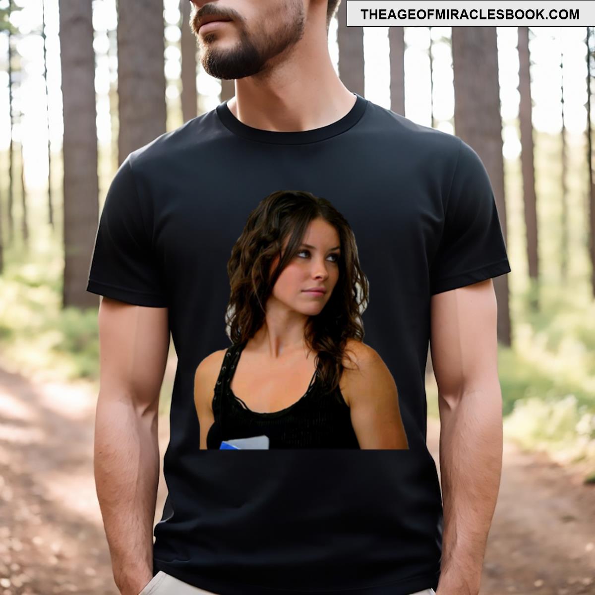 Kate Austen Evangeline Lily From Lost T-shirt