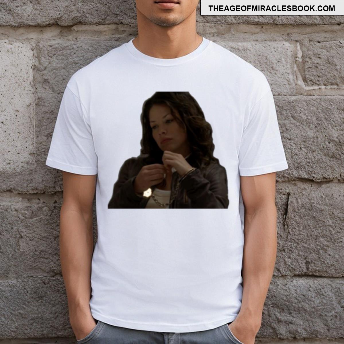 Kate Austen Handcuffed Lost T-shirt