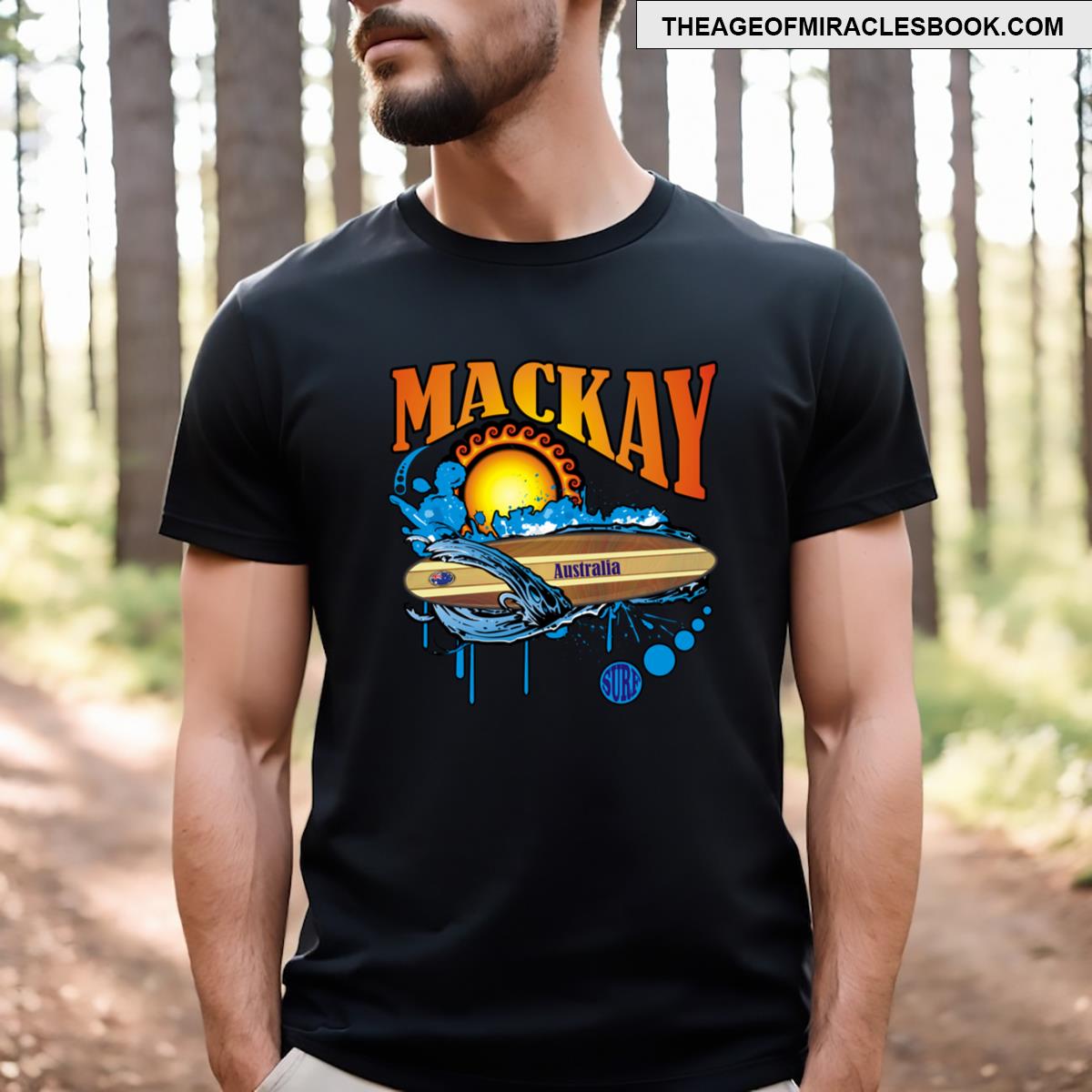 Mackay Surf T-shirt