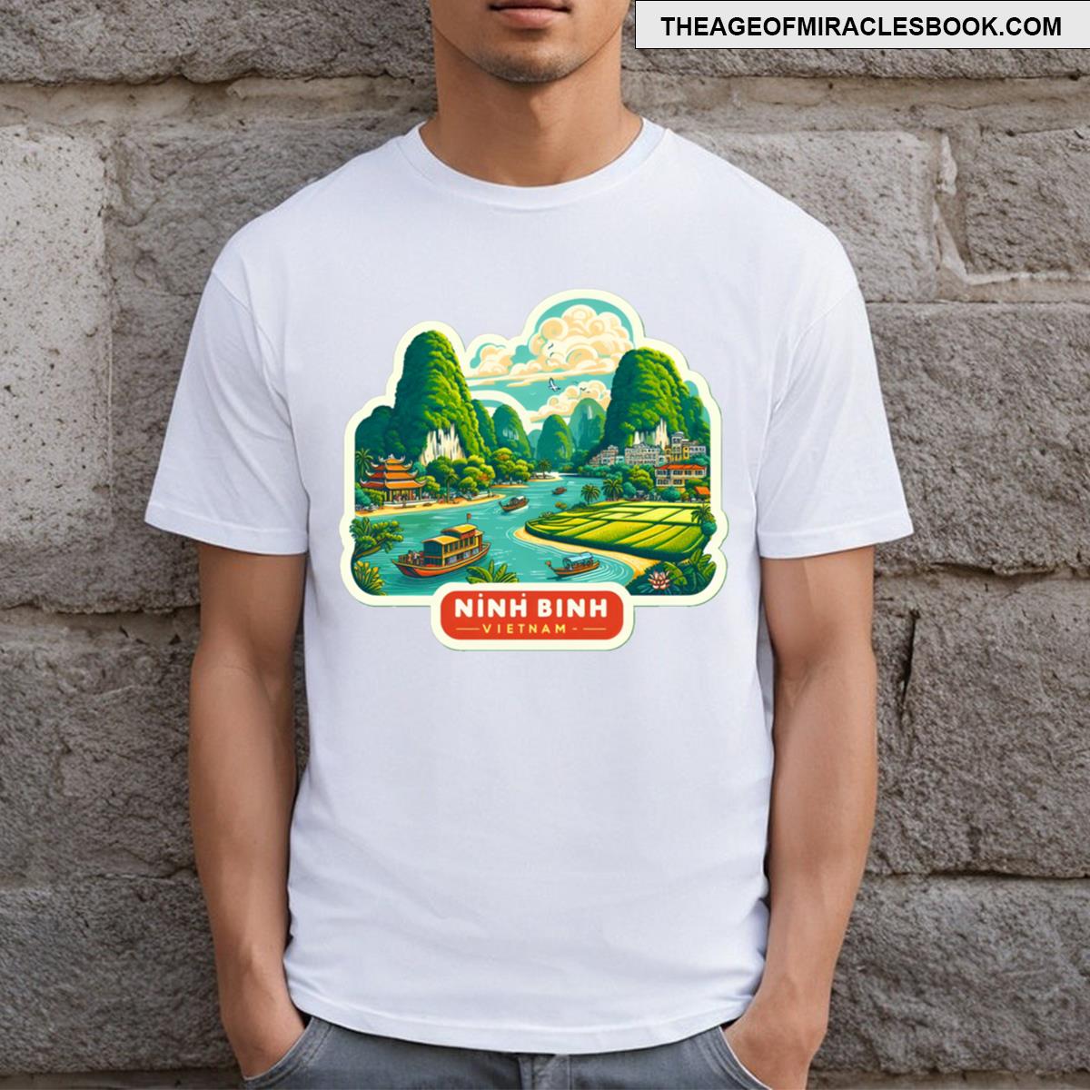 Ninh Binh Vietnam T-shirt