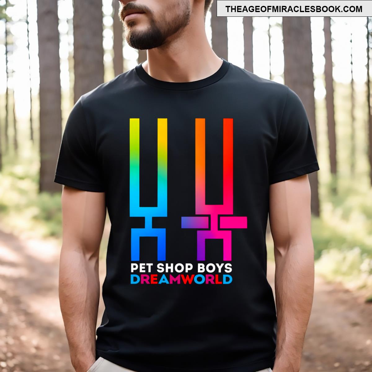 Pet Shop Boys 6 T-shirt