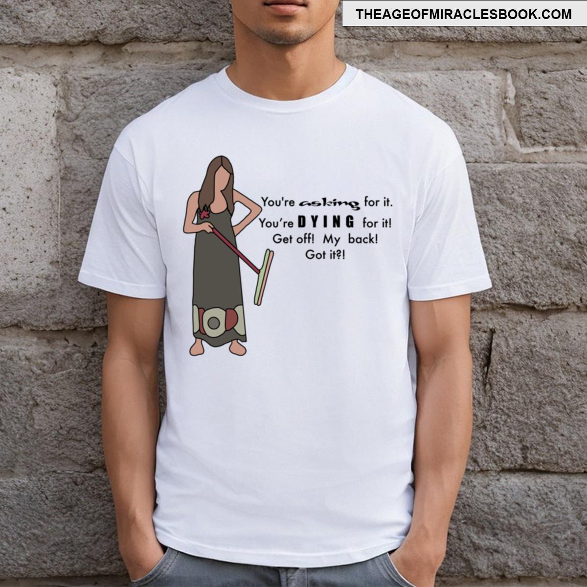 Pooja What Is This Behaviour T-shirt
