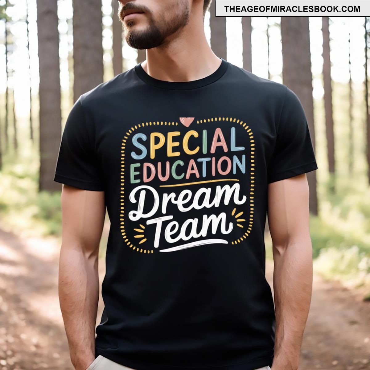 Special Education Team T-shirt