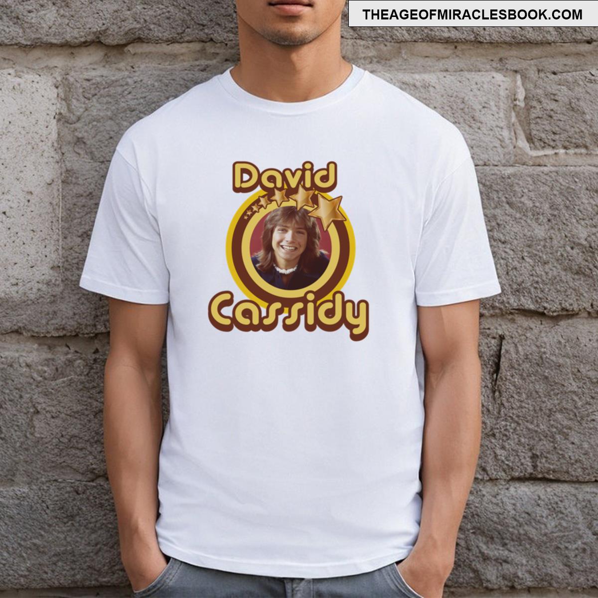 Star Tribute David Cassidy T-shirt