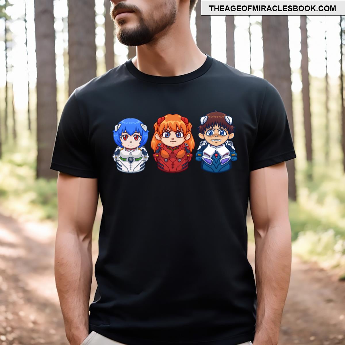 Trauma All The Way Down T-shirt