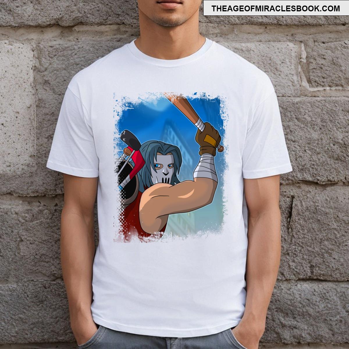 Vigilante Jones T-shirt