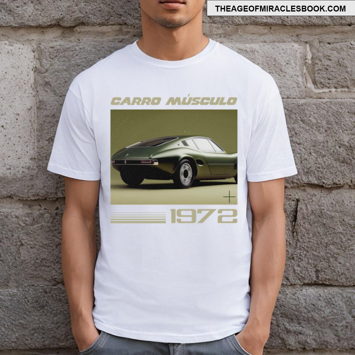 Vintage Muscle Car T-shirt