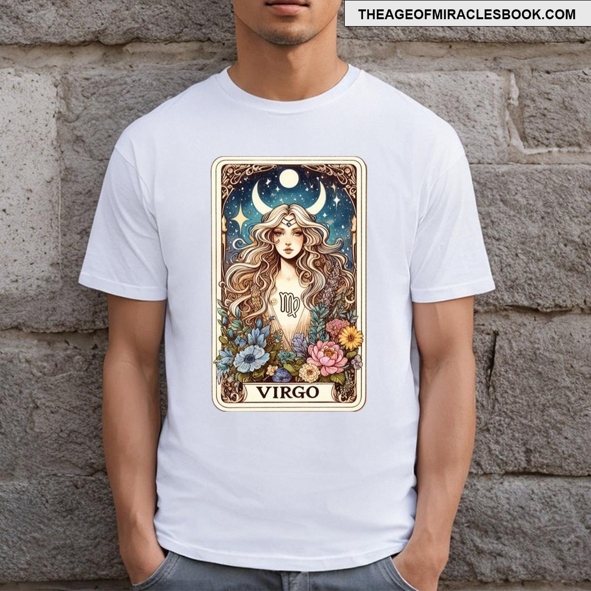 Zodiac Virgo T-shirt