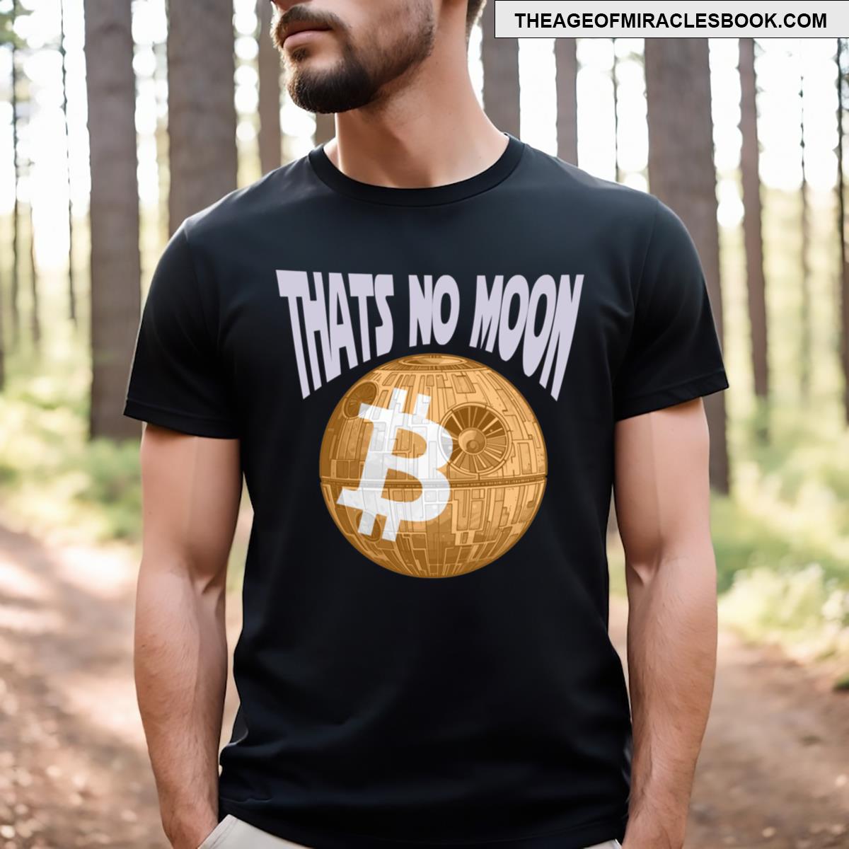 Bitcoin Death Star T-shirt