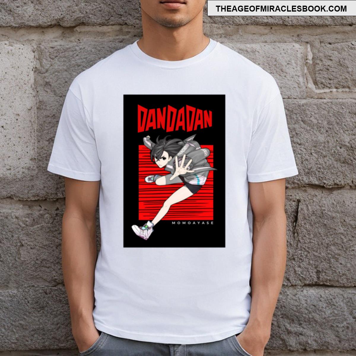 Dandadan Momo T-shirt