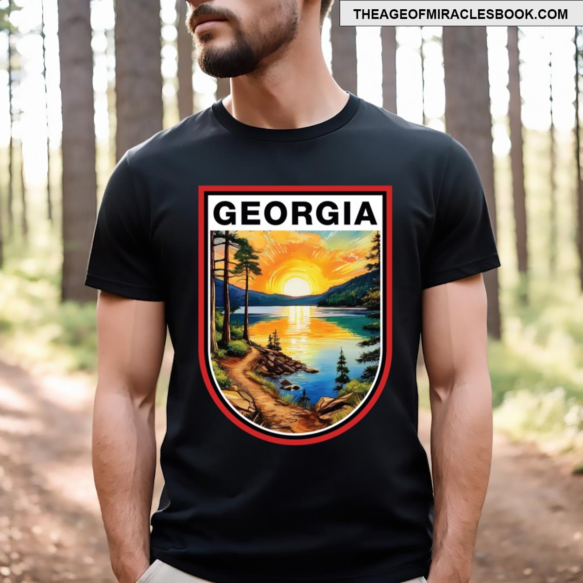 Georgia Usa T-shirt