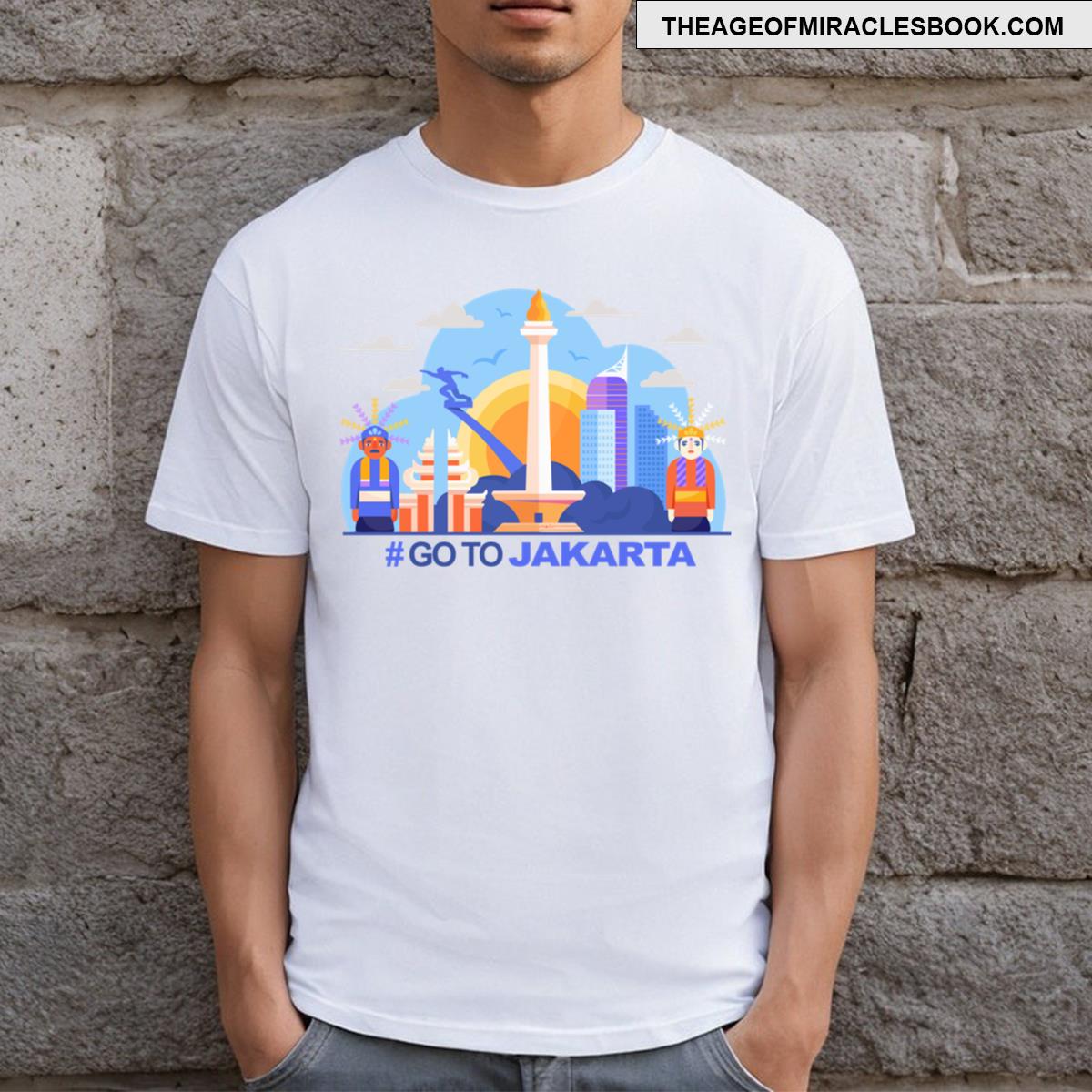 Go To Jakarta T-shirt
