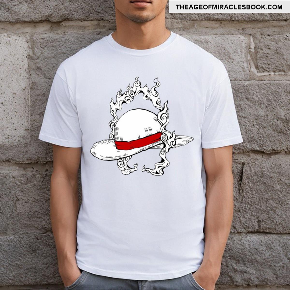 Luffy Gear 5 Straw Hat T-shirt