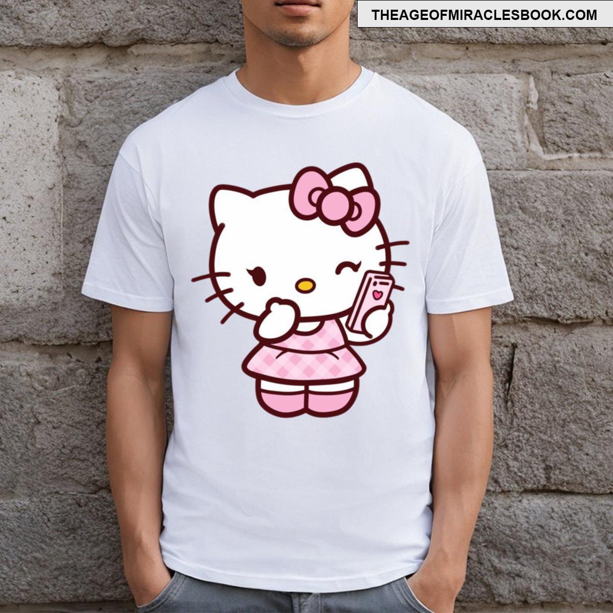 Pink Kitty T-shirt