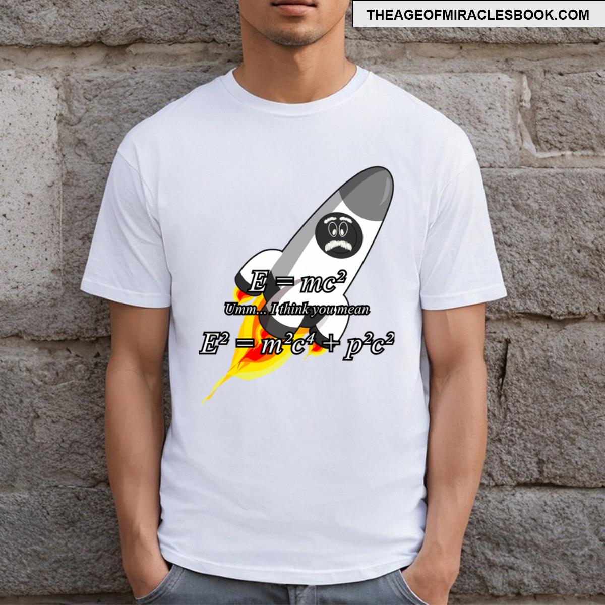 Relativistic Dispersion Relation Or Double Special Relativity T-shirt