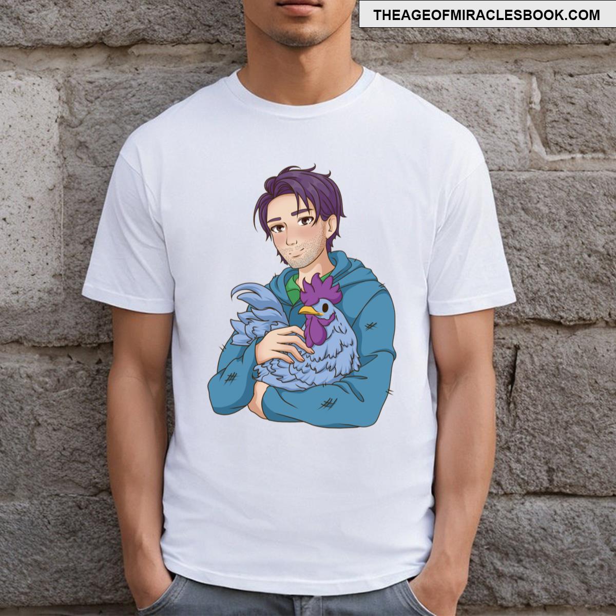 Shane And Blue Chicken T-shirt