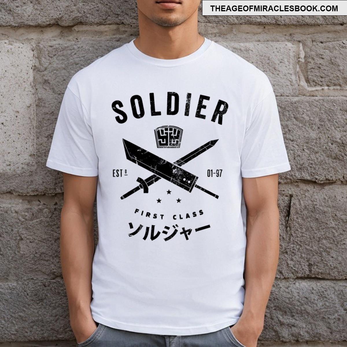 Soldier Remake Black Version T-shirt