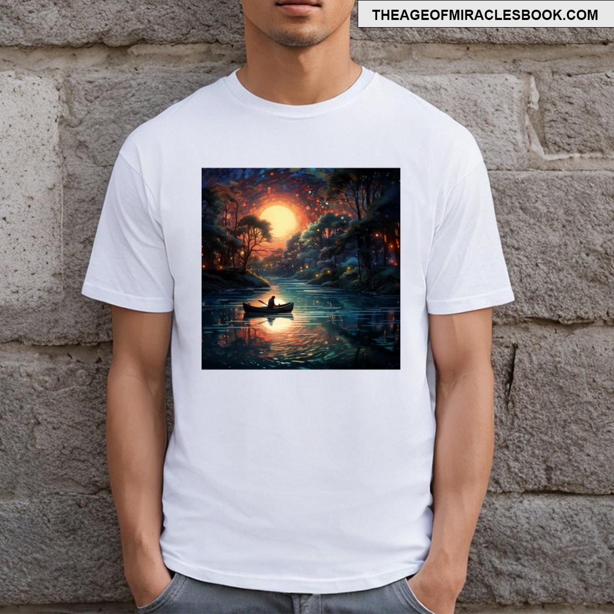 Tranquil River T-shirt