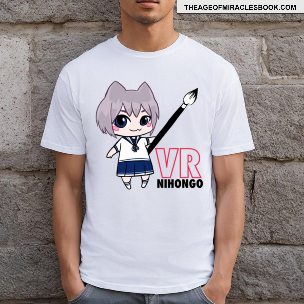 Vr Nihongo Fan Club T-shirt