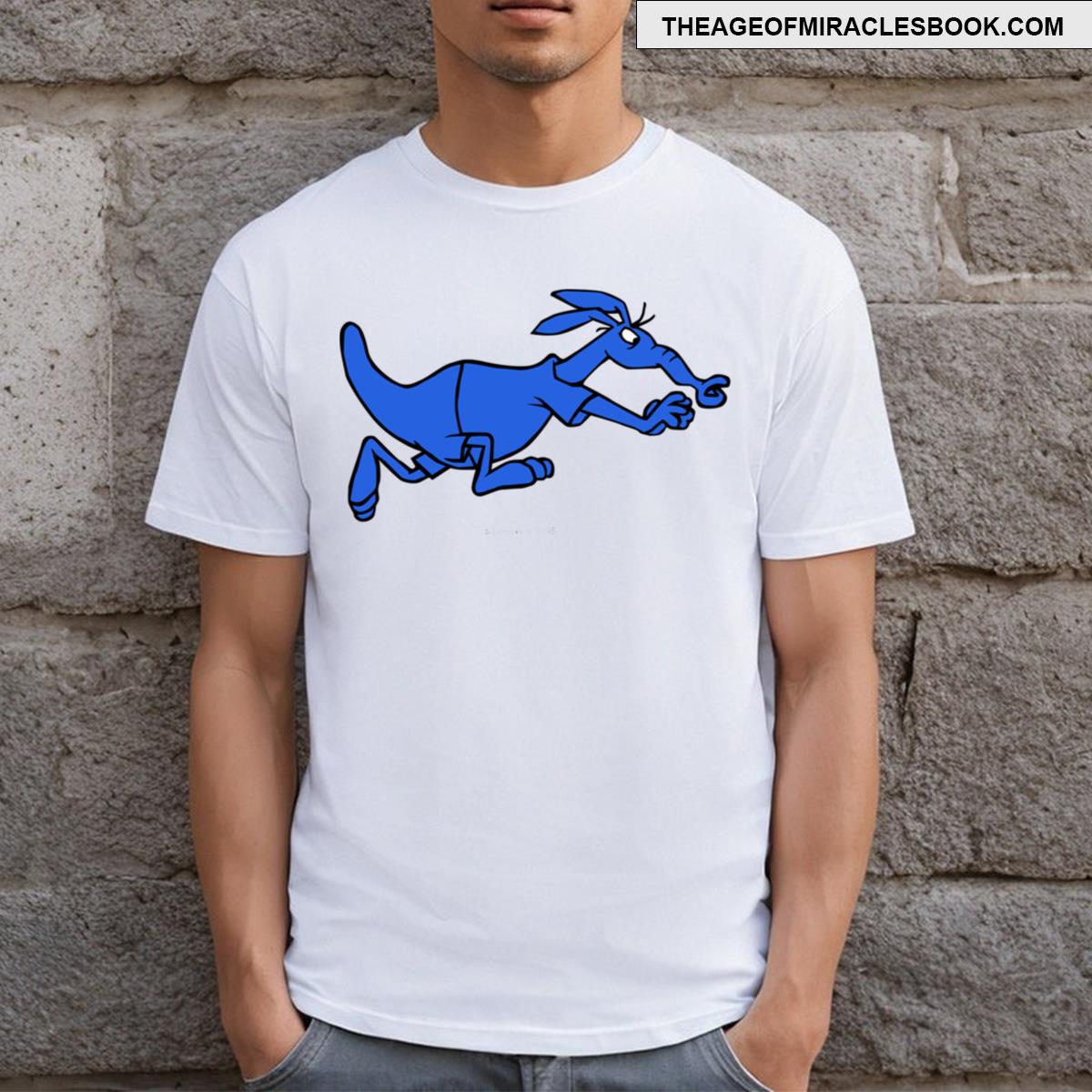 Blue Elise T-shirt