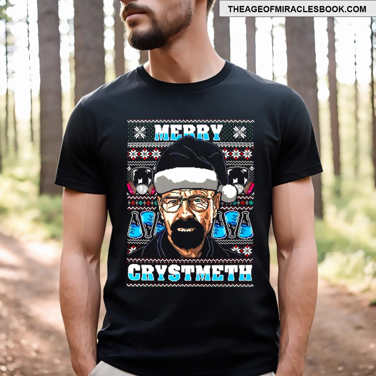 Breaking Bad Christmas Ugly Essential T-shirt