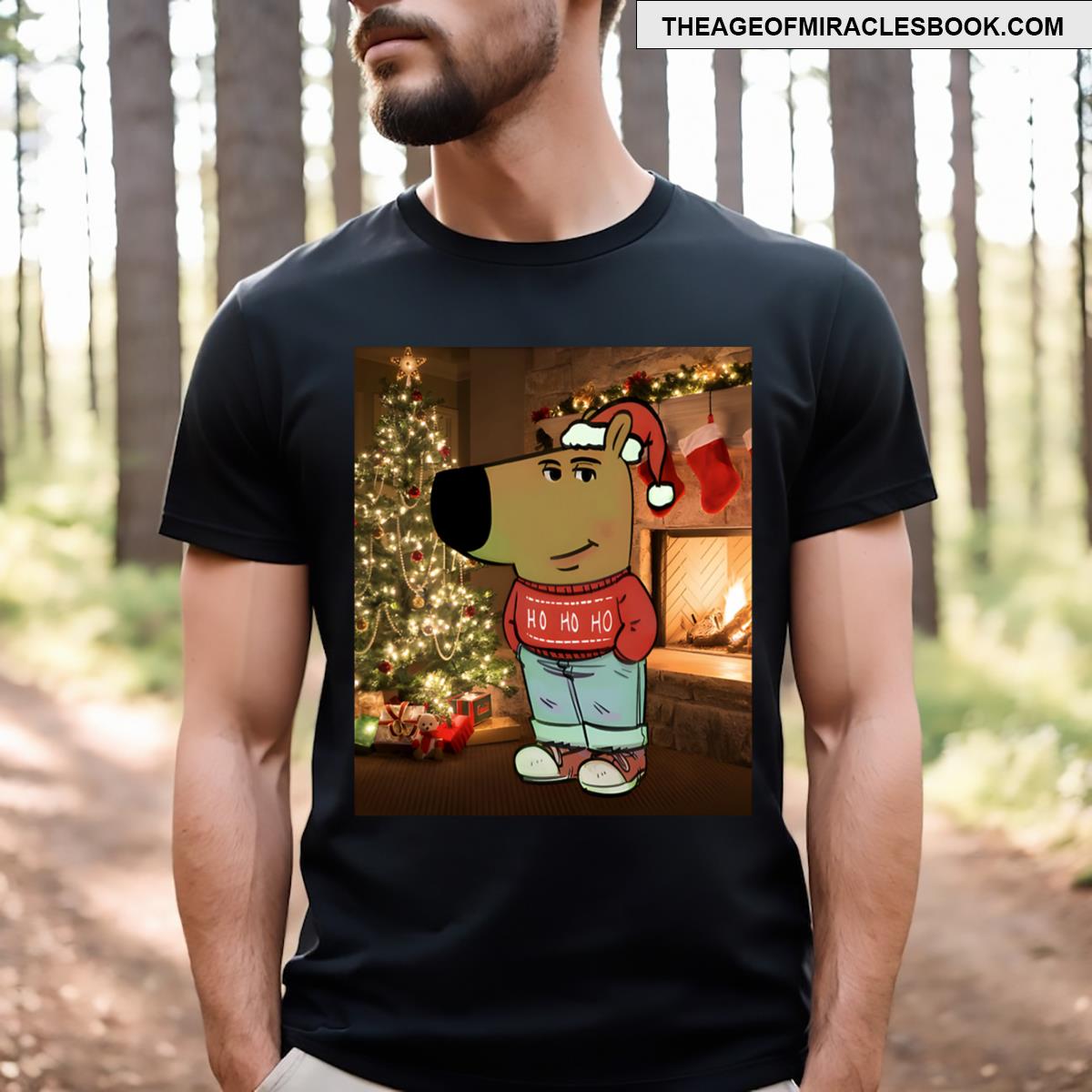 Chill Guy Meme Costume Funny Chill Guy Meme T-shirt