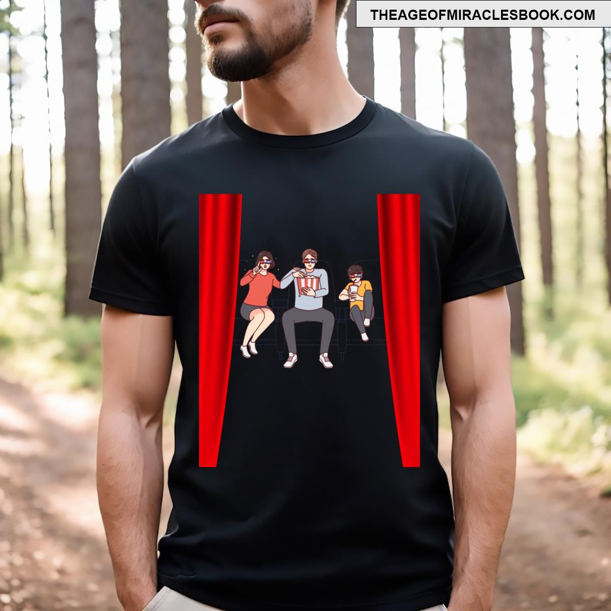 Cinema Lifestyle T-shirt Cinema Lifestyle T-shirt