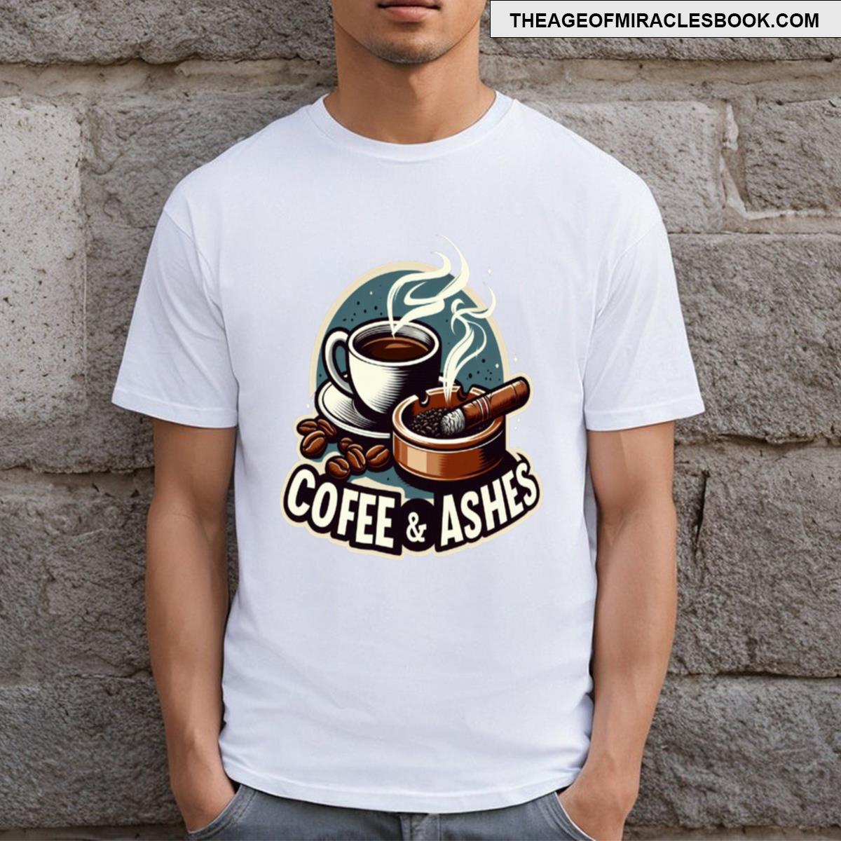 Coffee Ashes T-shirt