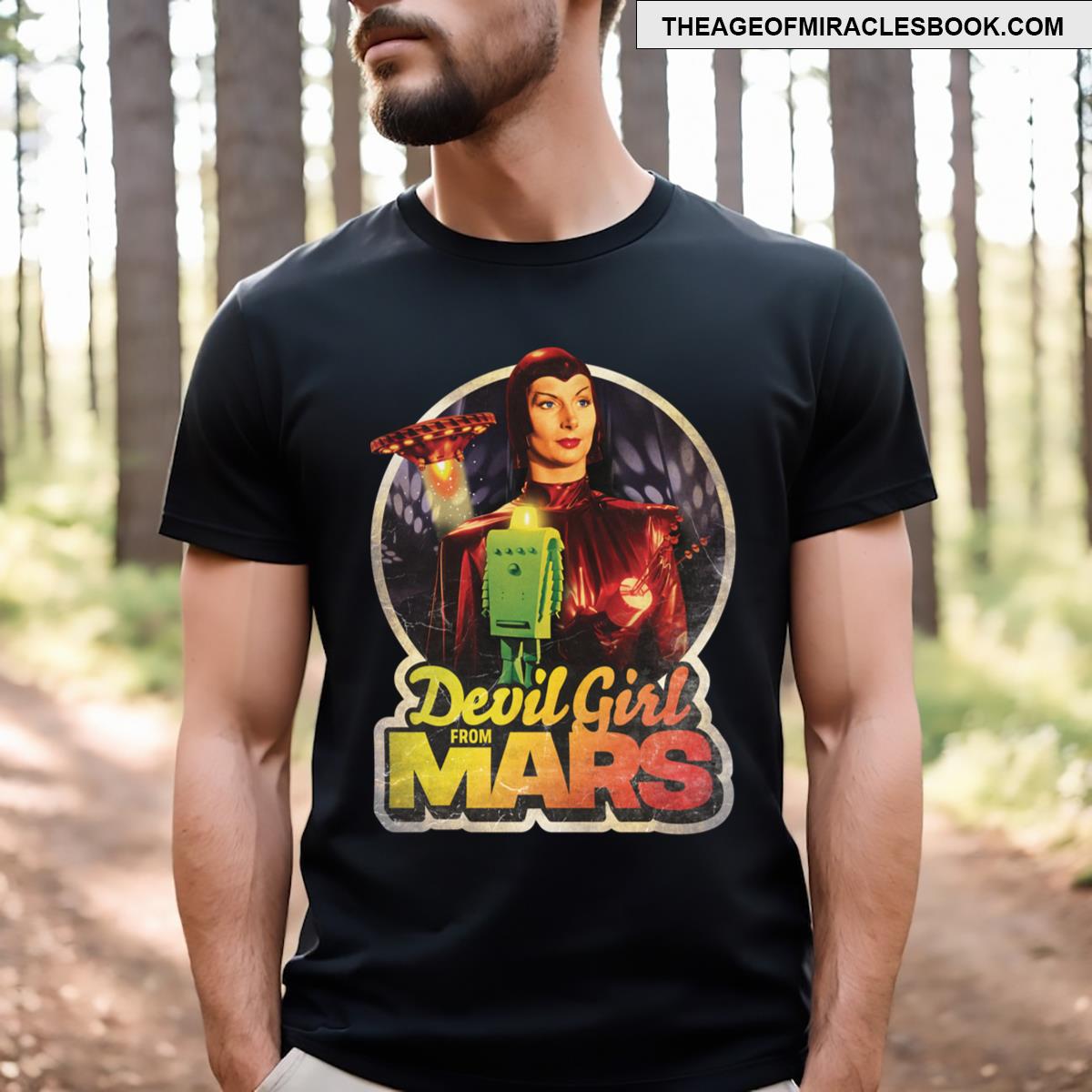 Devil Girl From Mars 1954 Essential T-shirt