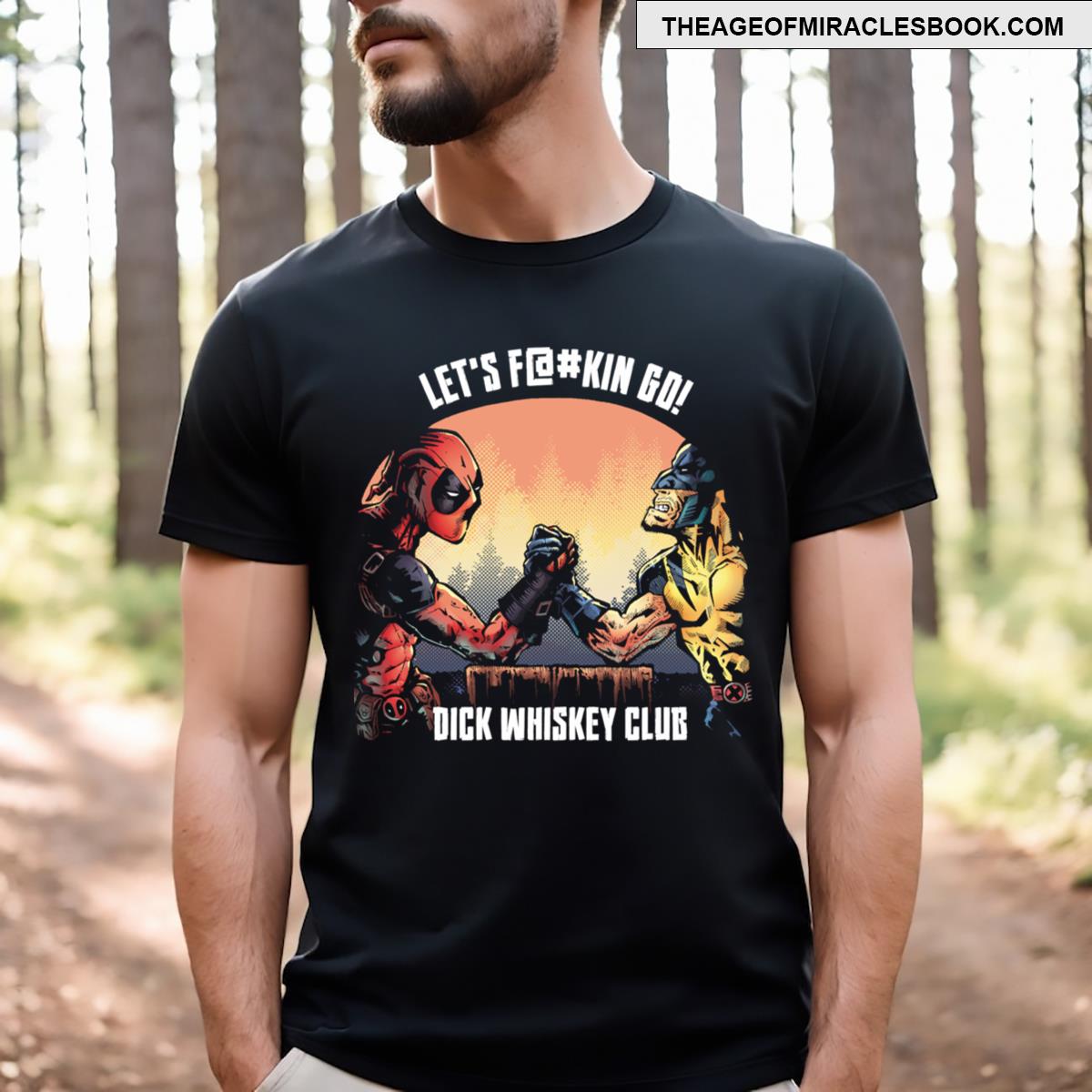 Dick Whiskey Club T-shirt