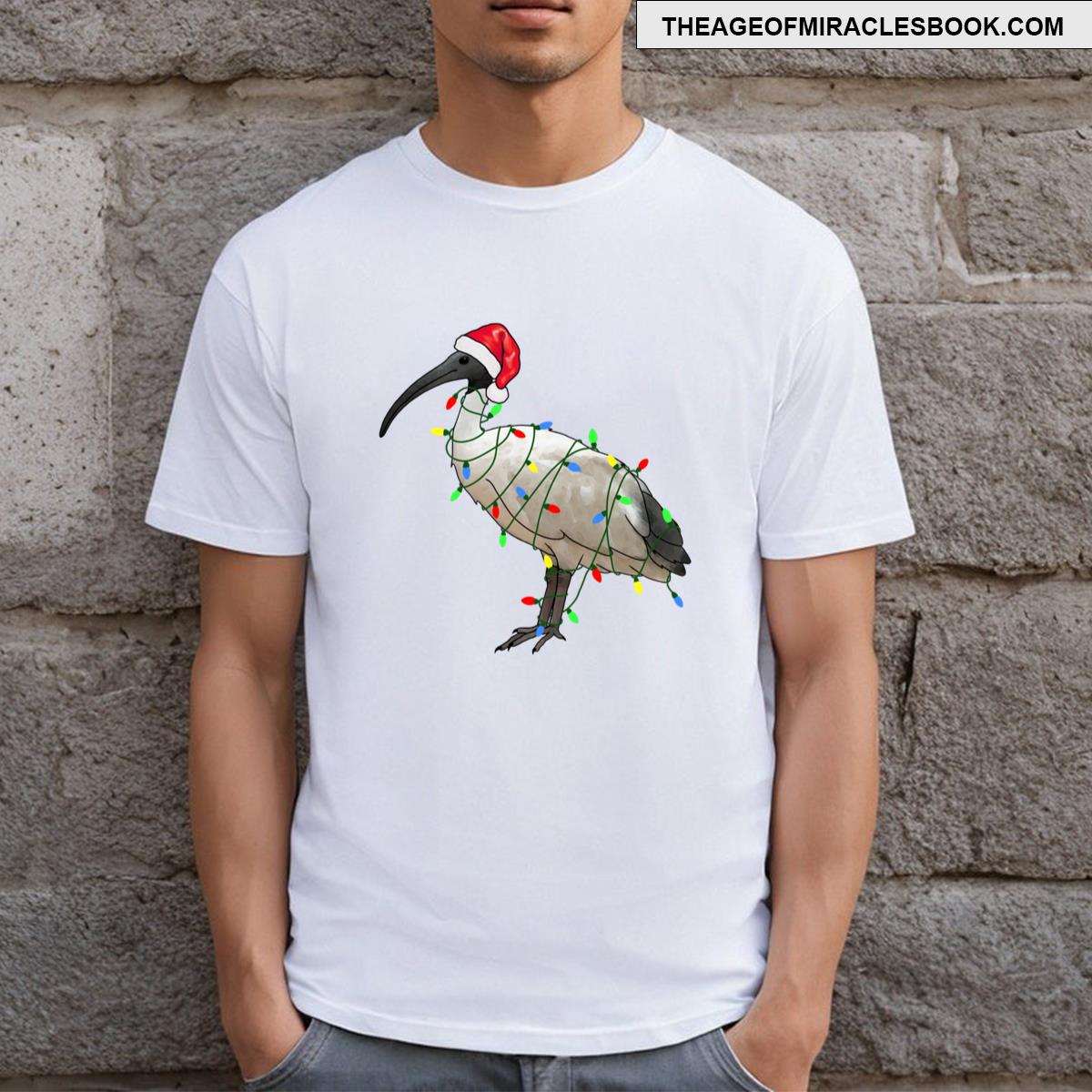 Extra Festive Bin Chicken T-shirt