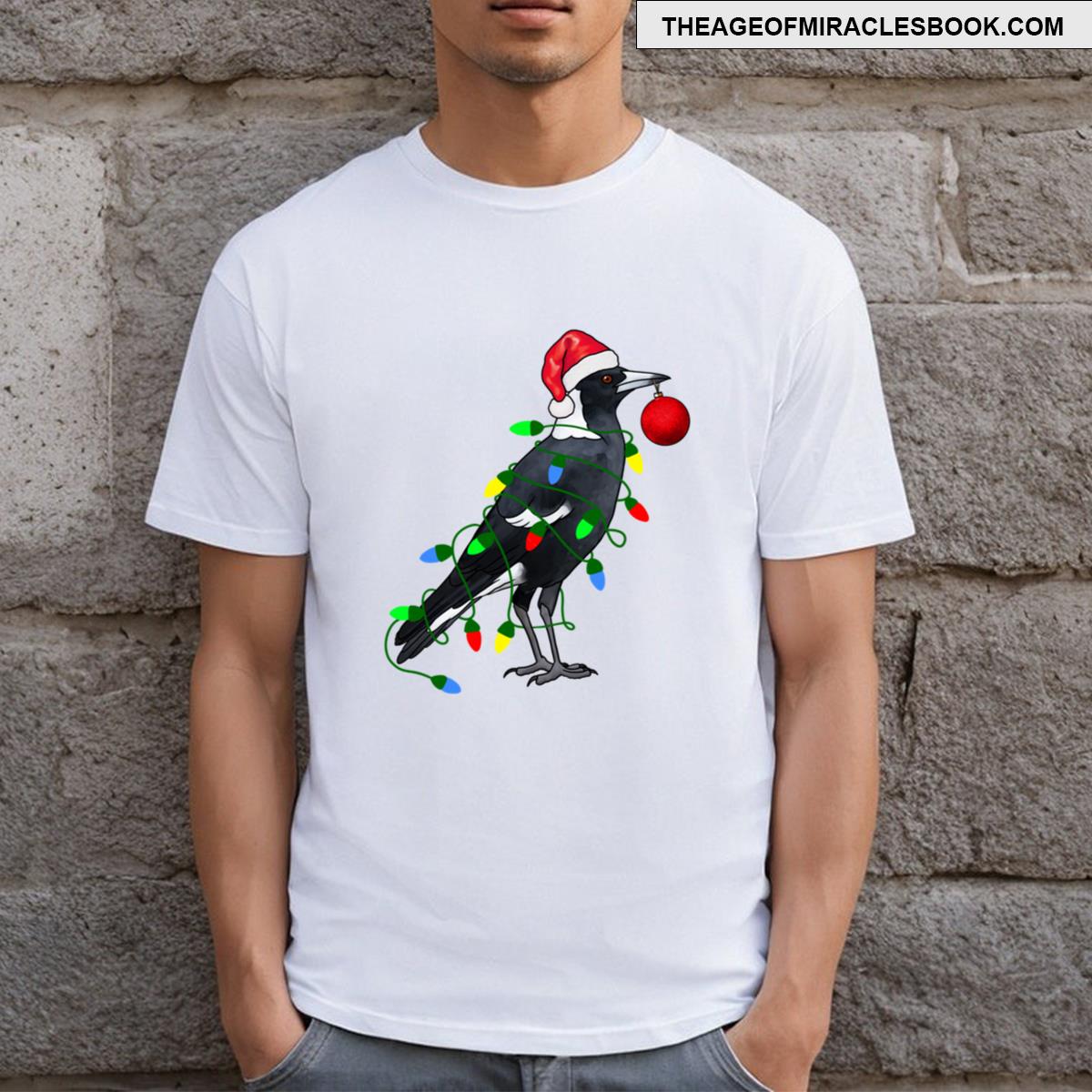 Extra Festive Magpie T-shirt