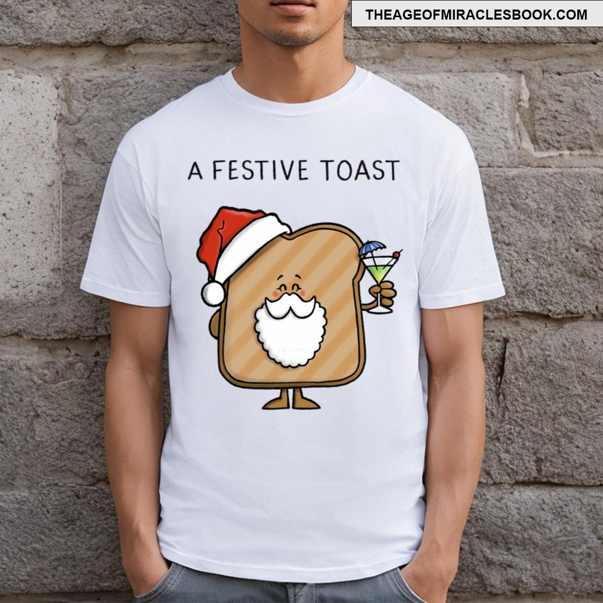 Festive Toast T-shirt