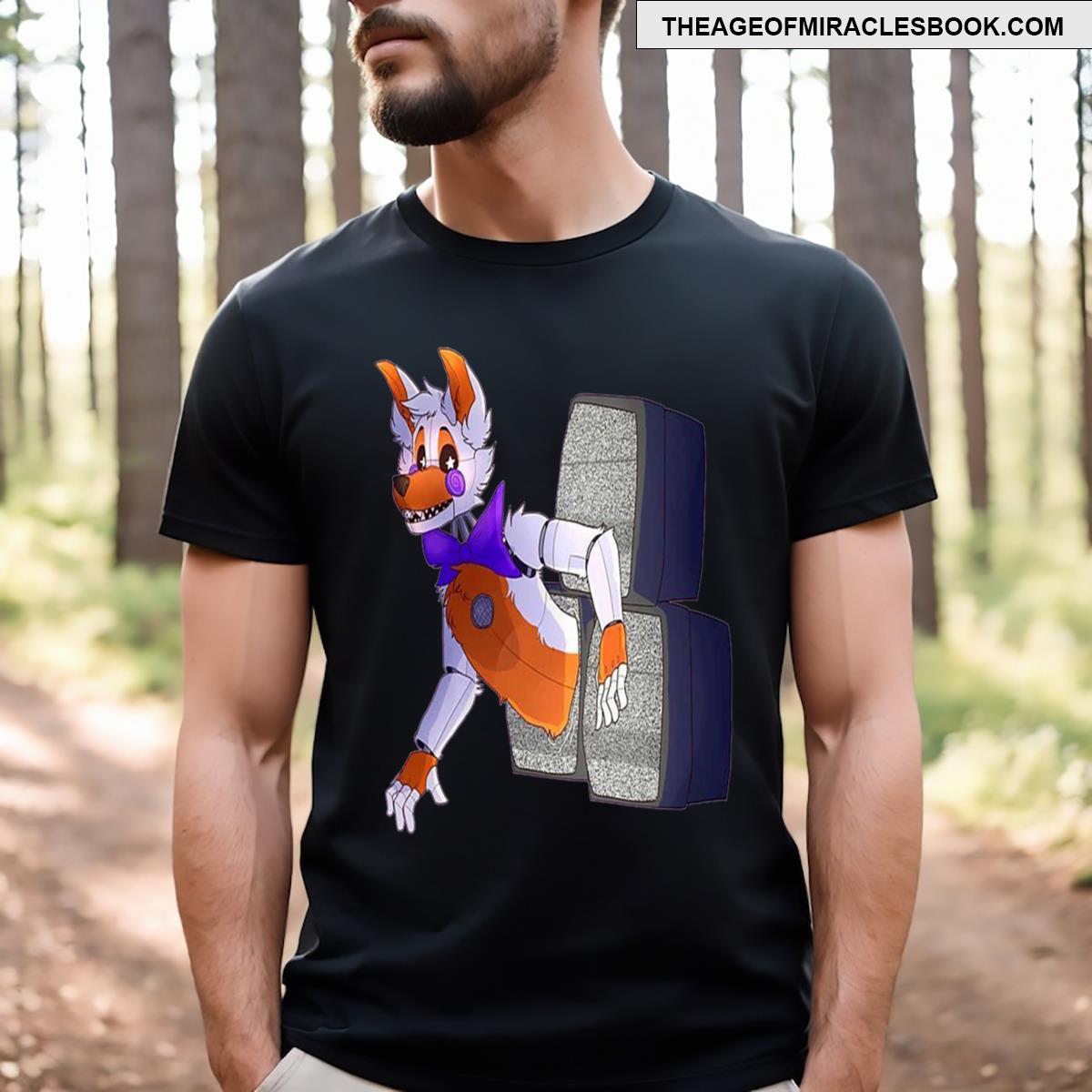 Fnaf Lolbit T-shirt