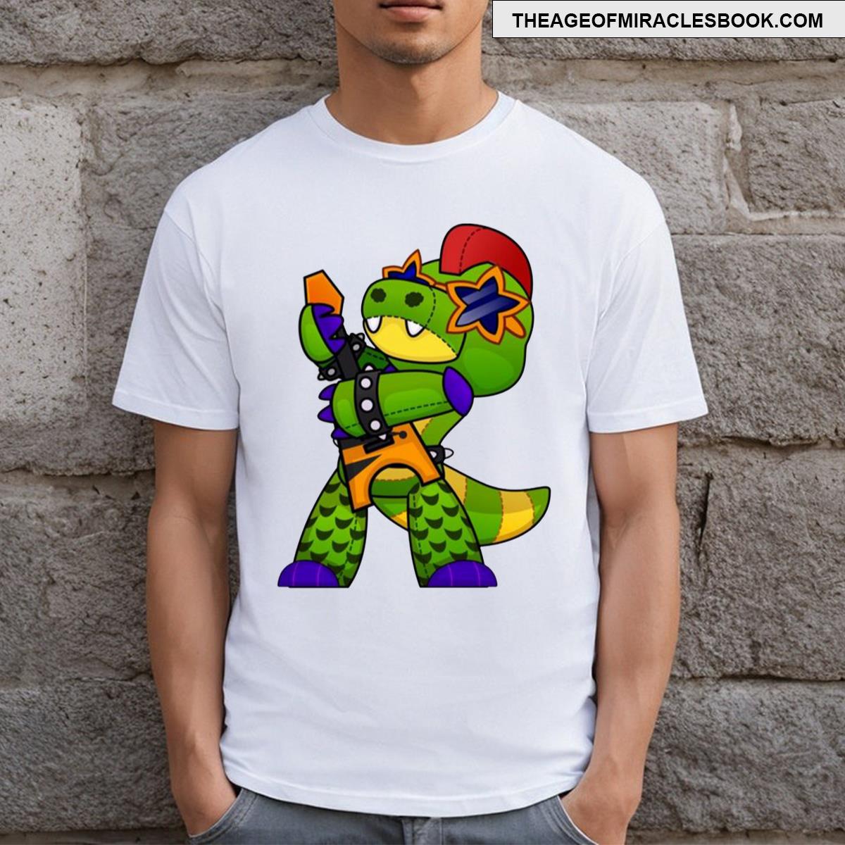 Fnaf Montgomery Gator T-shirt