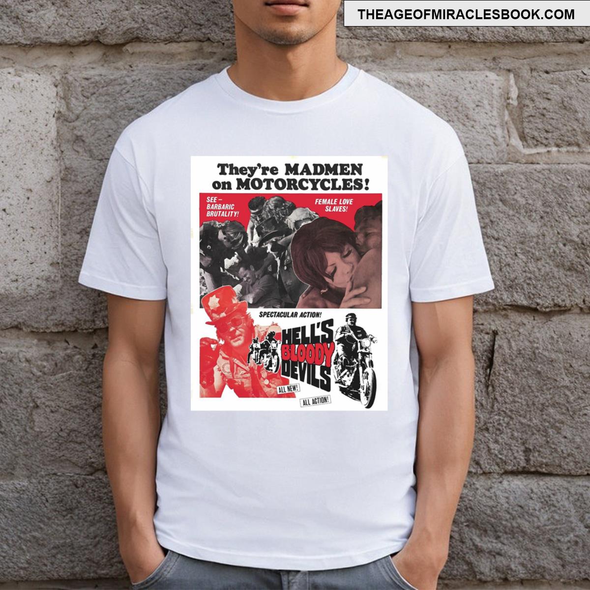 Hell’s Bloody Devils T-shirt