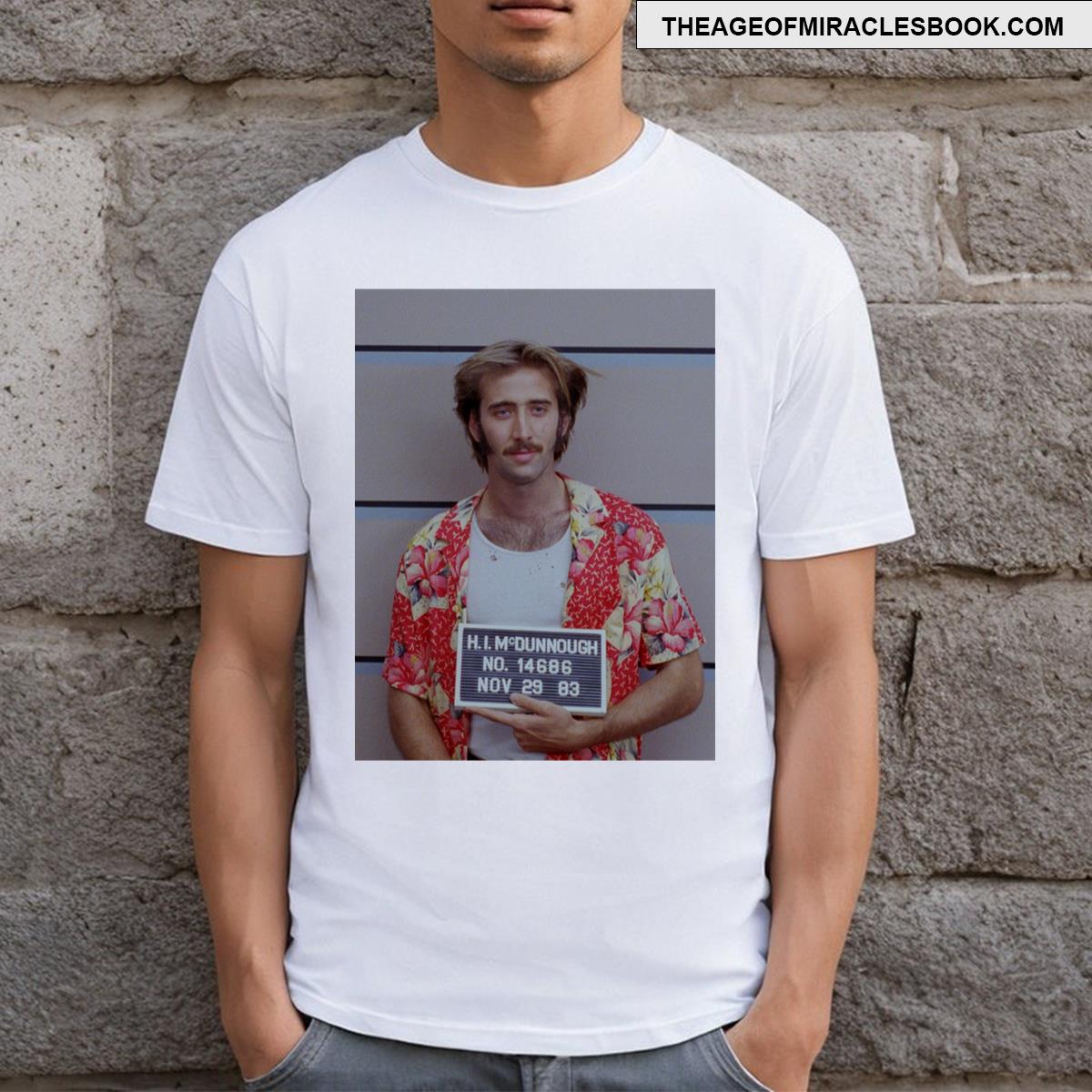 Hi Mcdunnough T-shirt