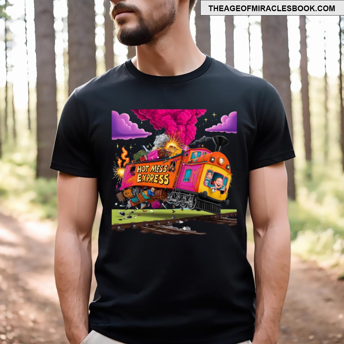 Hot Mess Express T-shirt