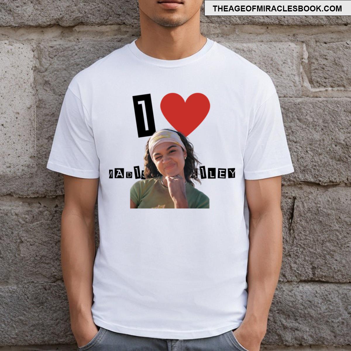 I Heart Madison Bailey T-shirt