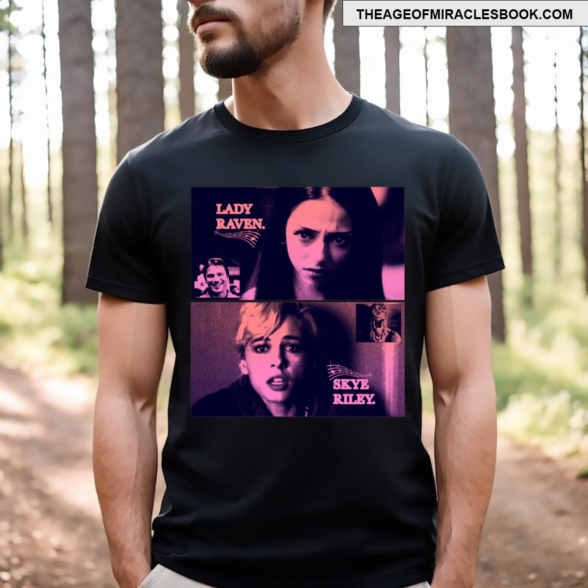 Lady Raven Skye Riley T-shirt