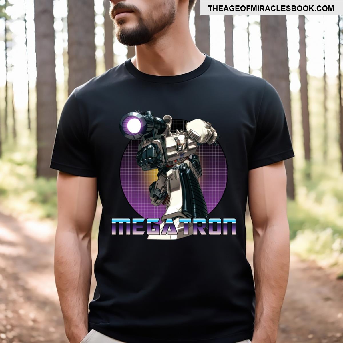 Megatron Decepticon Transformer G1 V2 T-shirt