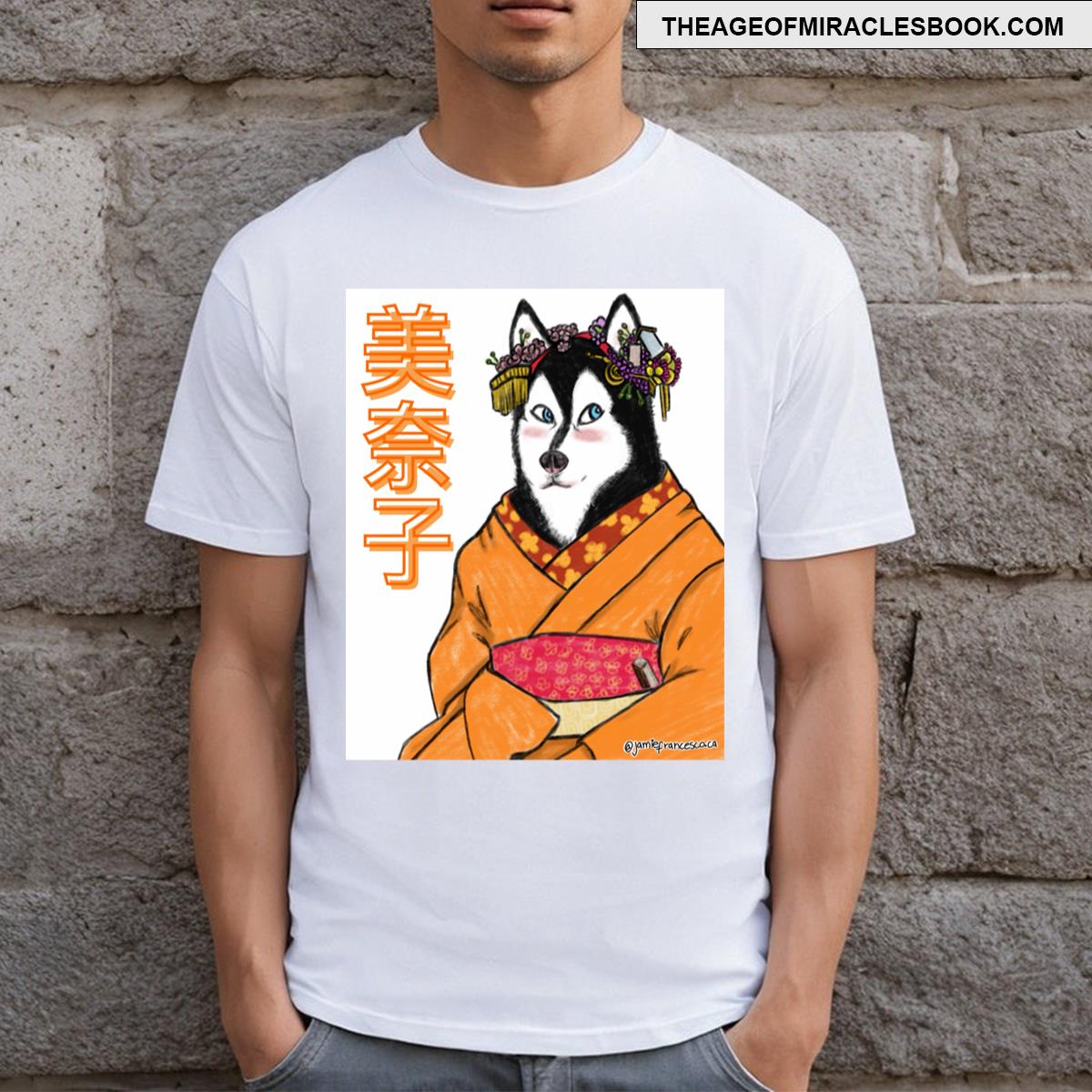 Minako Husky Geisha T-shirt