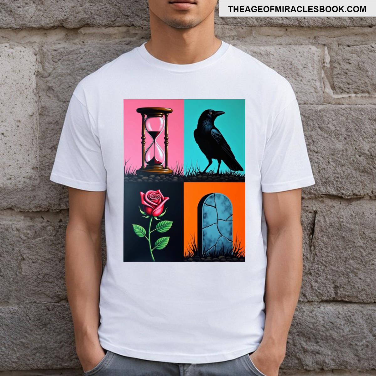 Modern Art Concept Death T-shirt