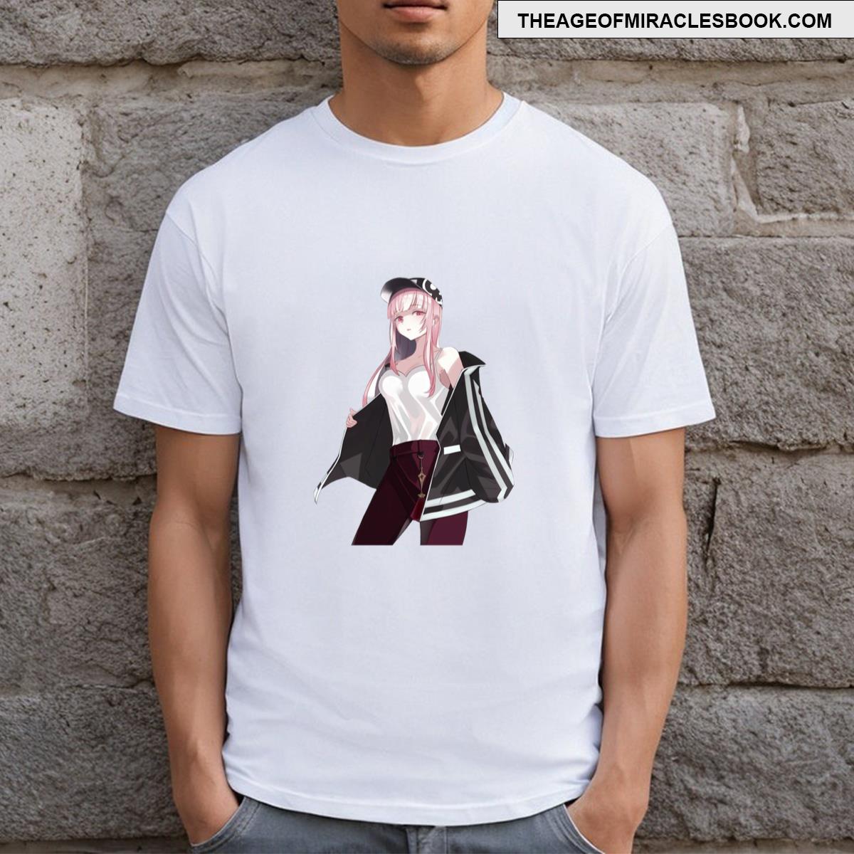 Mori Calliope Hololive T-shirt