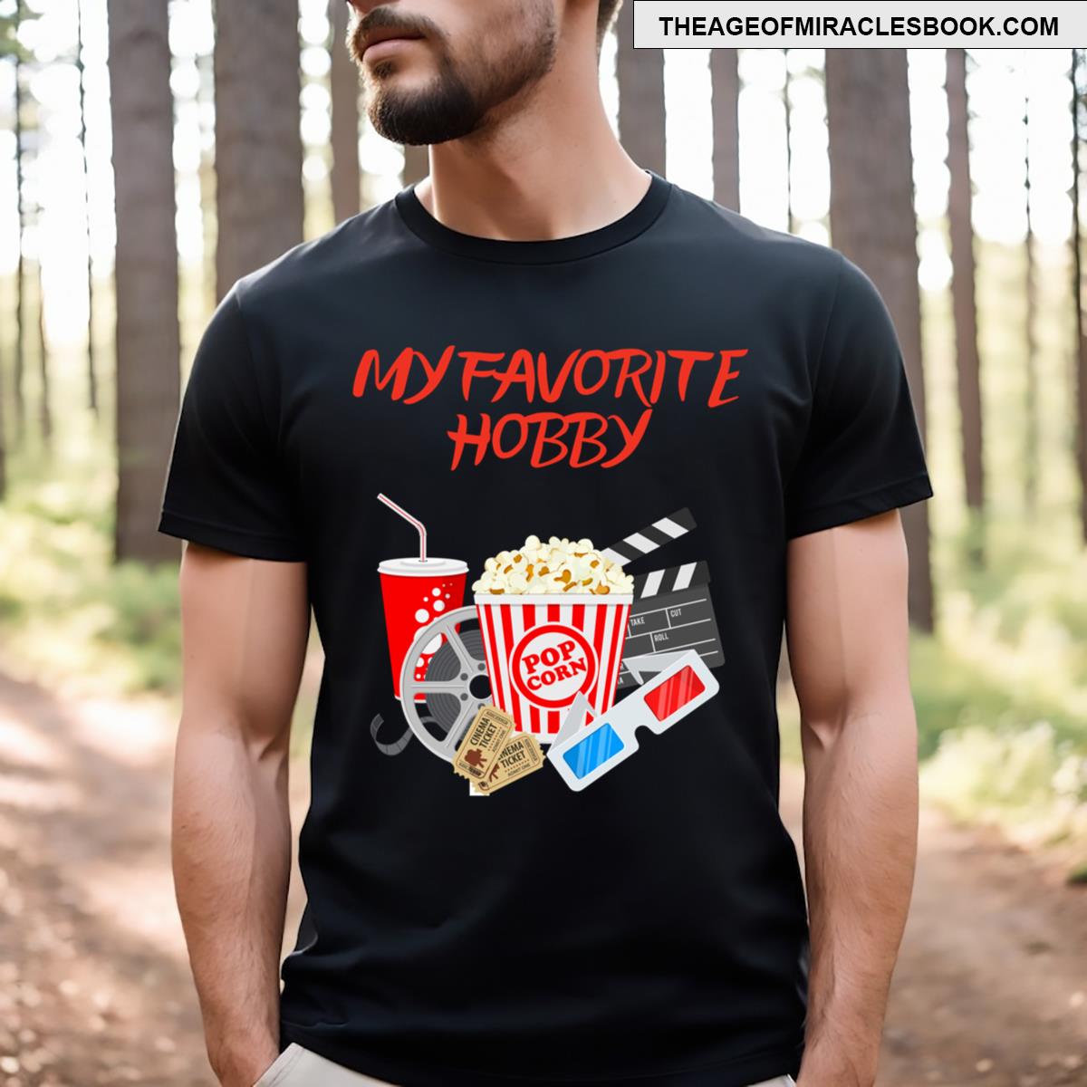 My Favorite Hobby T-shirt