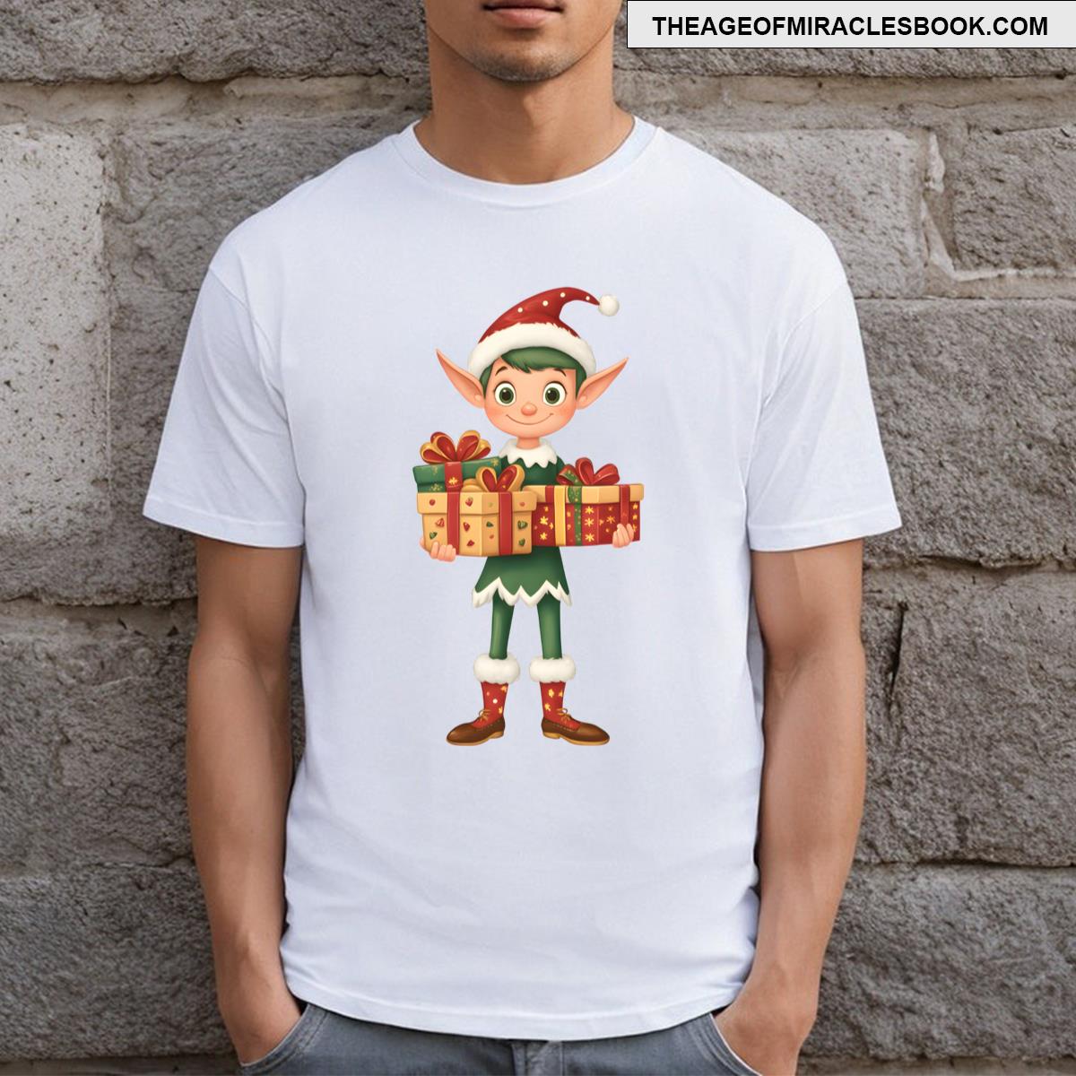 Santa’s Elf 4 T-shirt
