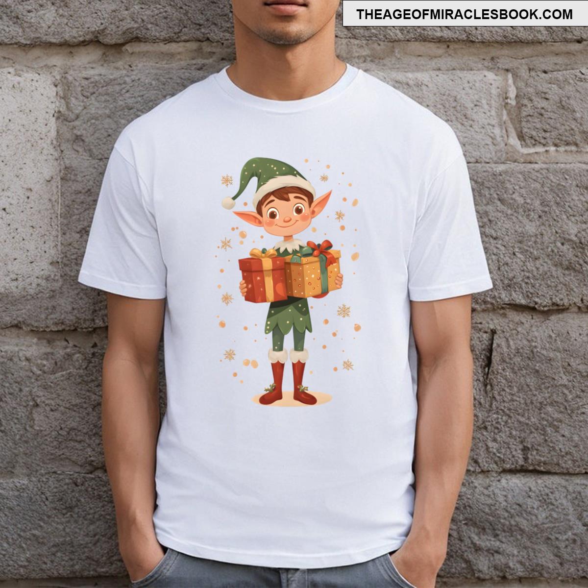 Santa’s Elf 5 T-shirt