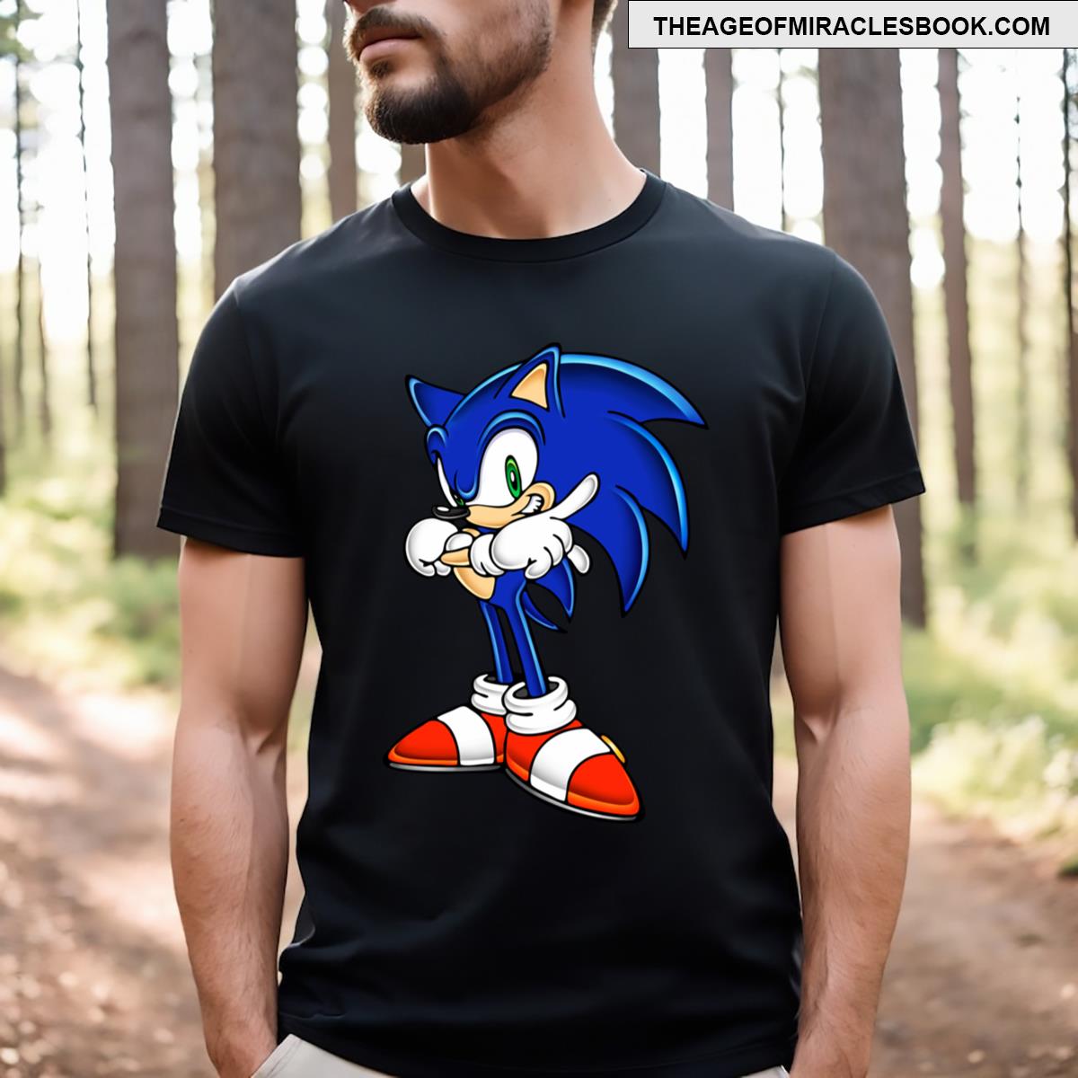 Shadow The Hedgehog T-shirt