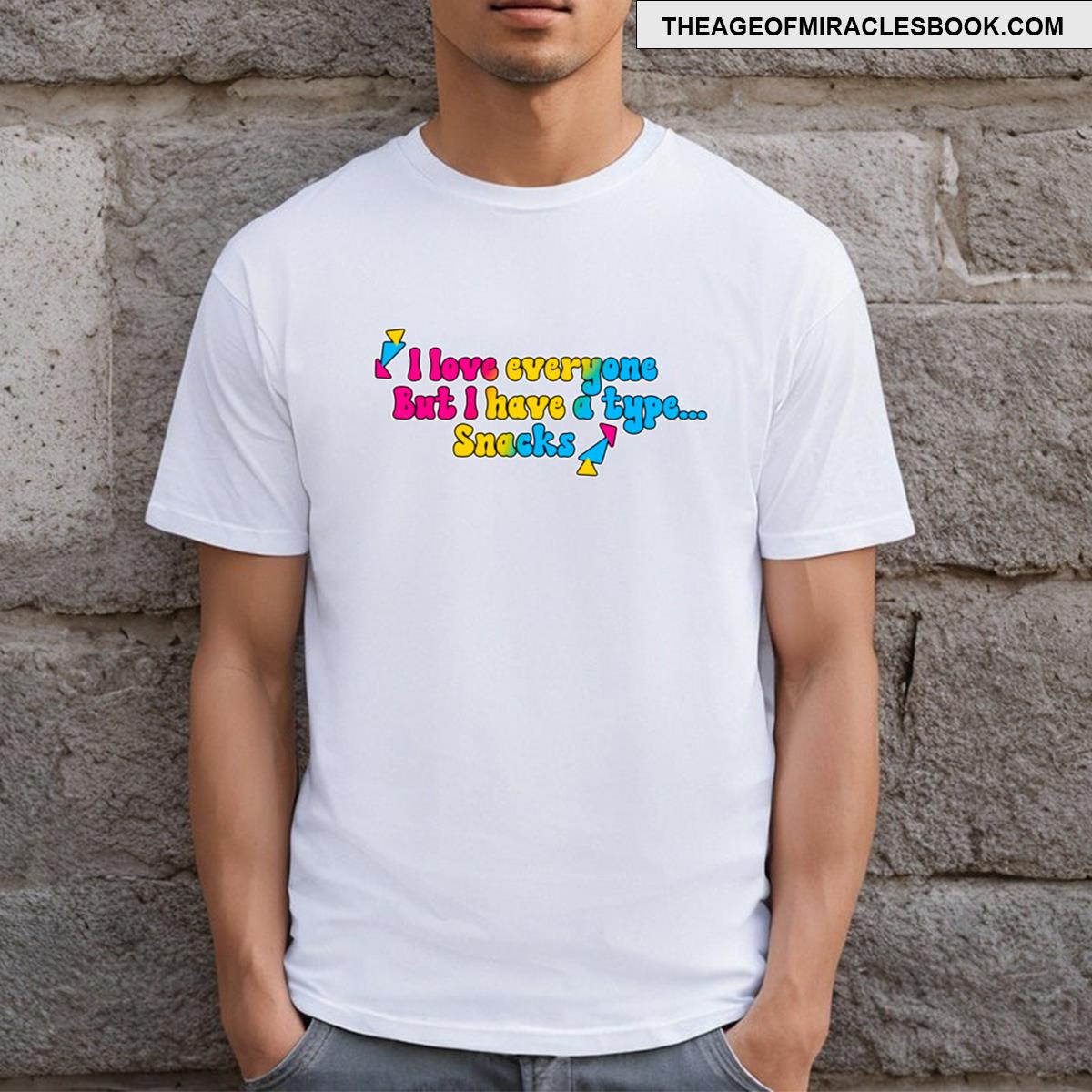 Snacks! T-shirt