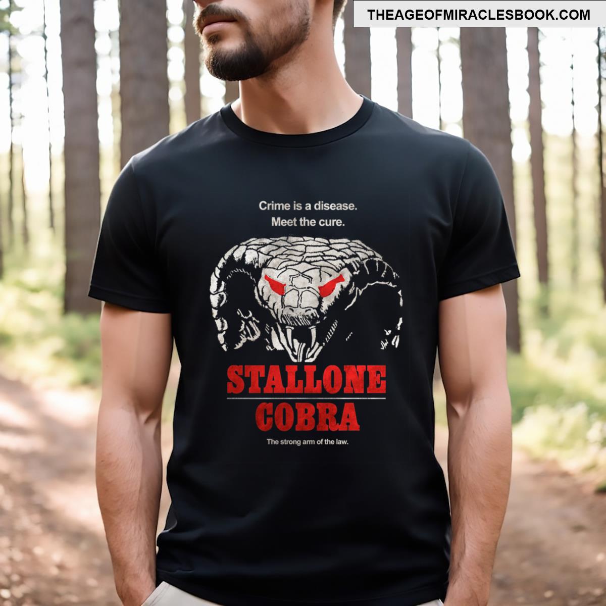 Stallone Cobra T-shirt